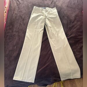 Men's Wrangler, George Strait, cowboy cut collection khaki pants.